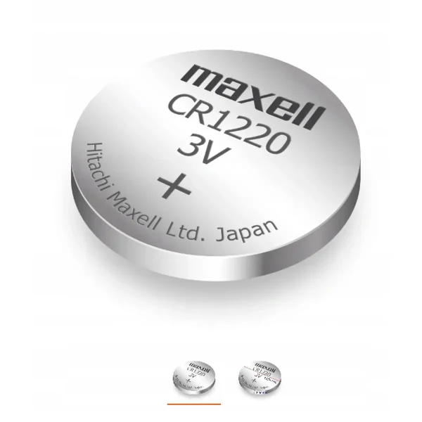 CR1220 3v Lithium Battery- DVR, XVR, NVR Battery