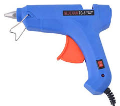Glue Gun- Blue