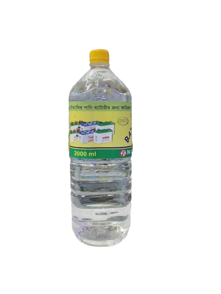 DeMineralized Water 2000ML – Battery Water Hamko